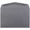 JAM Paper 6" x 9" Dark Gray Booklet Premium Envelopes, 25ct.